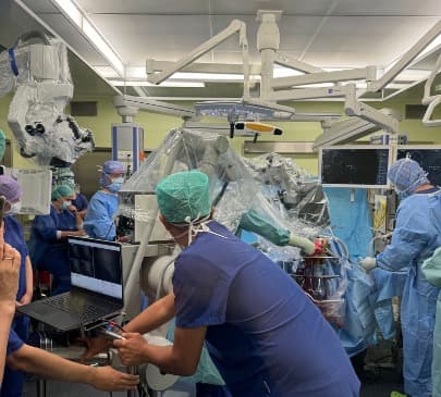 Intraoperative Neurosurgical Guidance